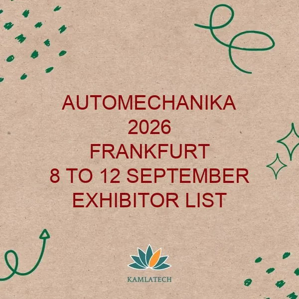 Automechanika Frankfurt 2026 Exhibitor List (4140 Exhibitors)